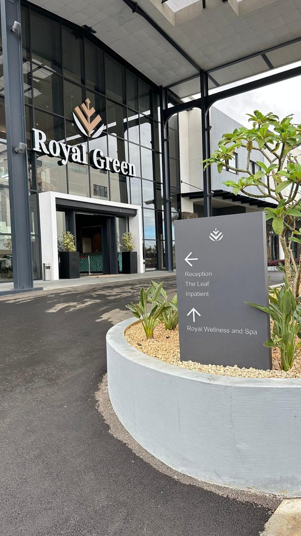 Royal Green Wellness Resort Moka Exterior photo